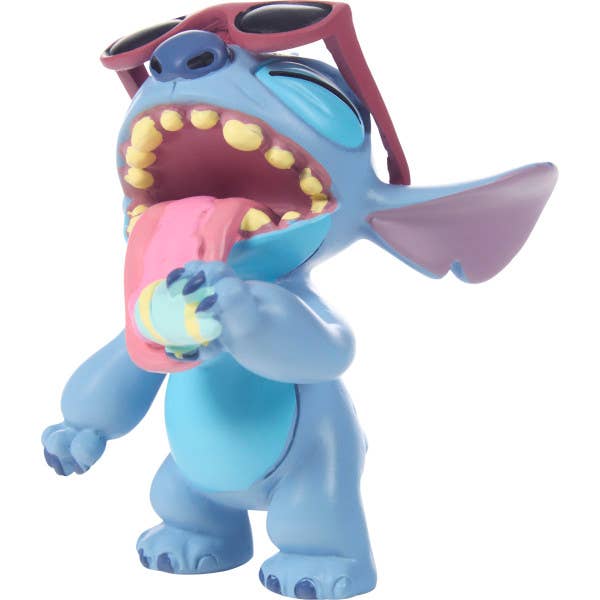 Time To Chill Disney Stitch Mini Figurine - Precious Moments