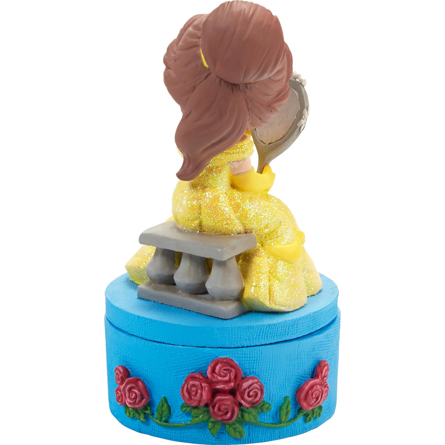 Belle Covered Box - Precious Moments - Disney Beauty and the Beast