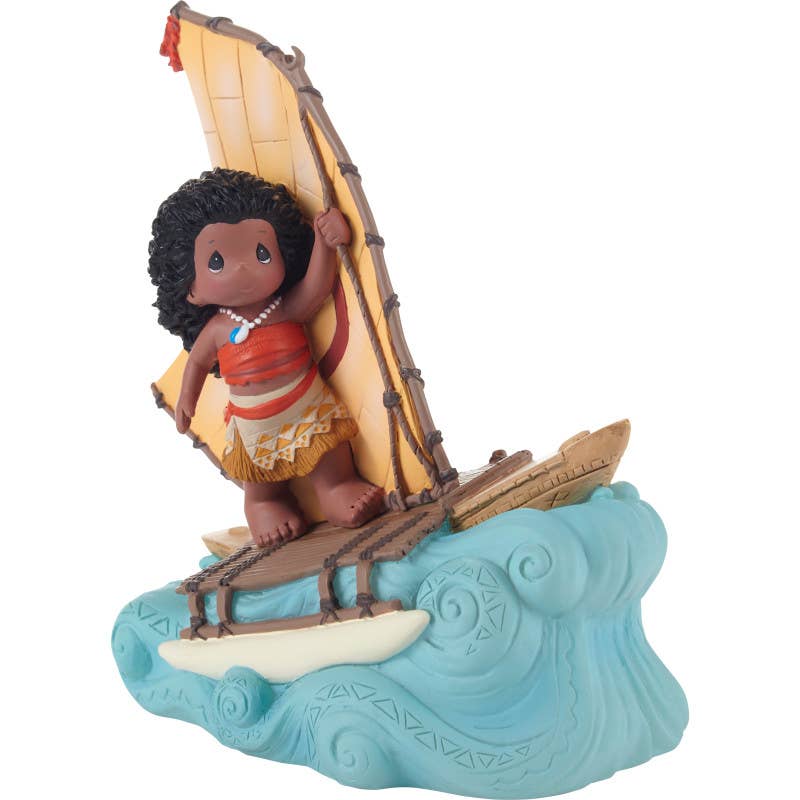Precious Moments Disney Moana LED Figurine