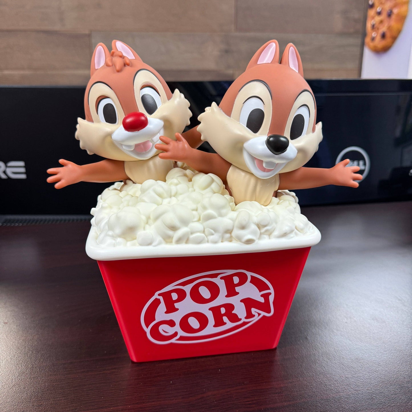 Disney Chip 'n Dale Small Piggy Bank Statue