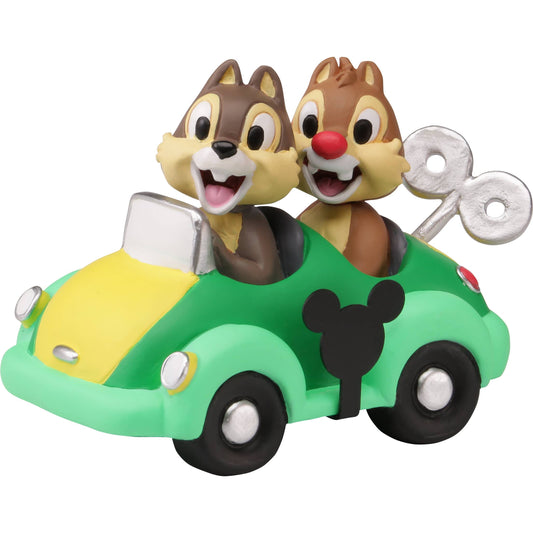 Chip 'n' Dale Precious Moments Figurine Car Parade Series