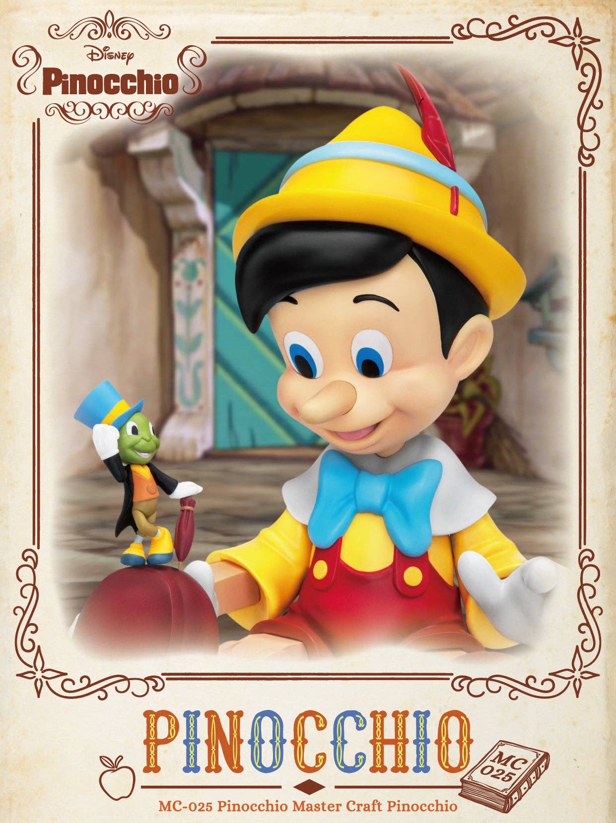 Pinocchio Master Craft Table Top Statue - Big Fig