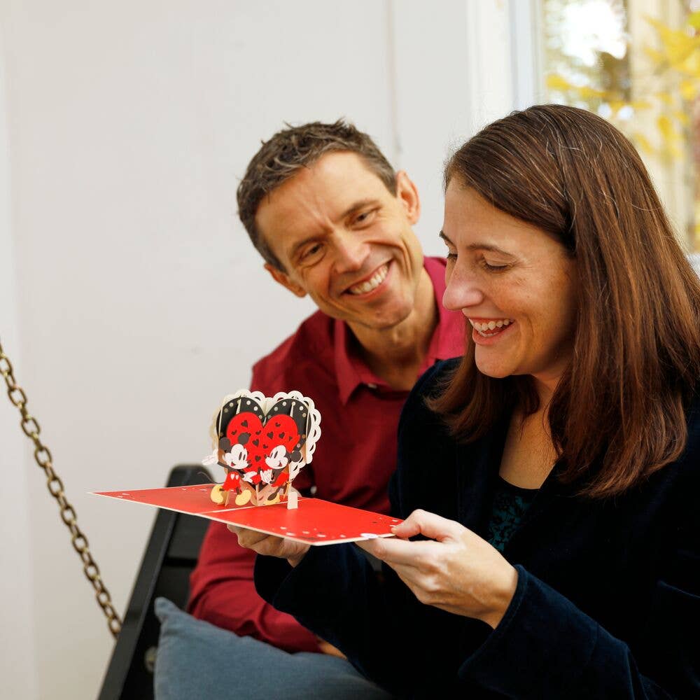 5"x7" Disney's Mickey & Minnie Everything is Better with You
