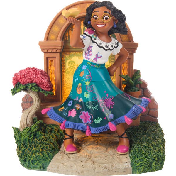 You’re A Miracle Disney Mirabel Lighted Figurine - ENCANTO - Precious Moments