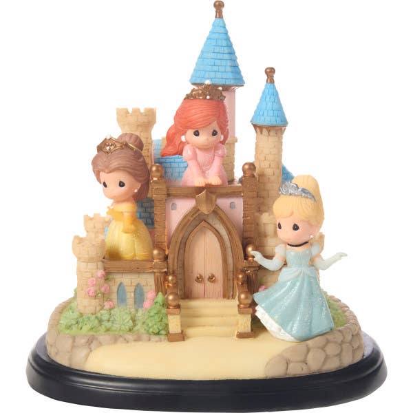 Disney Princess Castle - They Lived Happily Ever After Musical - Little Mermaid, Cinderella, Beauty and the Beast