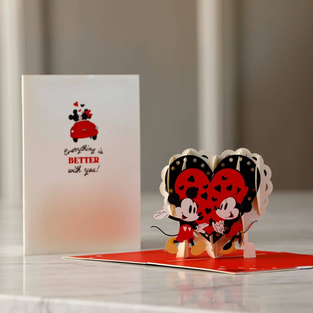 5"x7" Disney's Mickey & Minnie Everything is Better with You