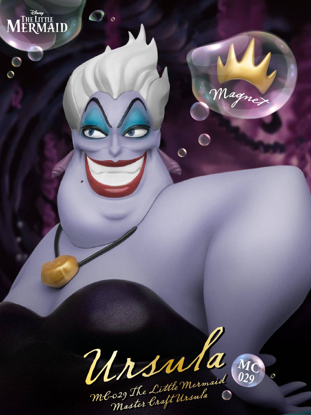 The Little Mermaid Master Craft Ursula Table Top Statue