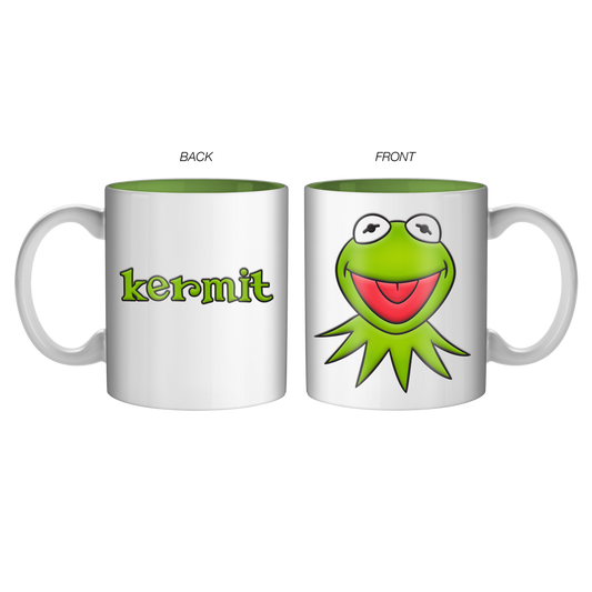 The Muppets Kermit Face 20oz Ceramic Mug