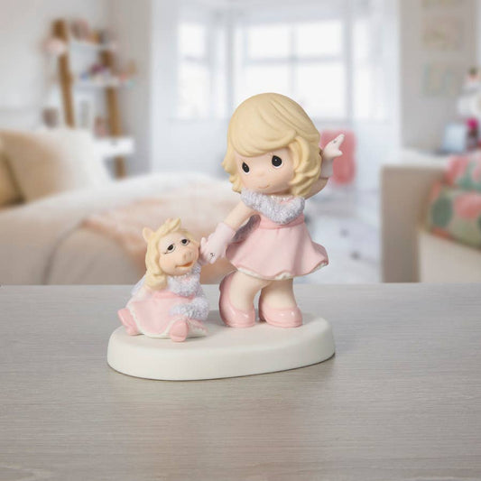 Our Friendship Is Fabulous Disney The Muppets Miss Piggy Figurine - Precious Moments