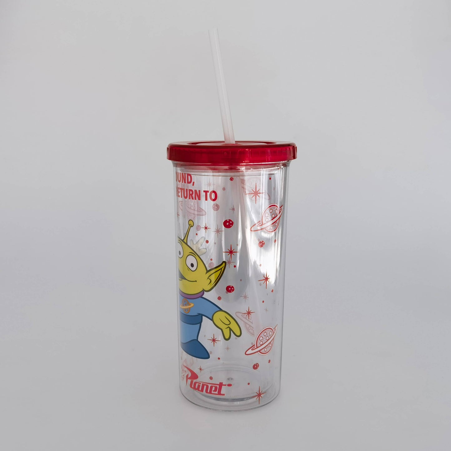 Toy Story Return to Pizza Planet 20oz Plastic Tall Cold Cup - LGM