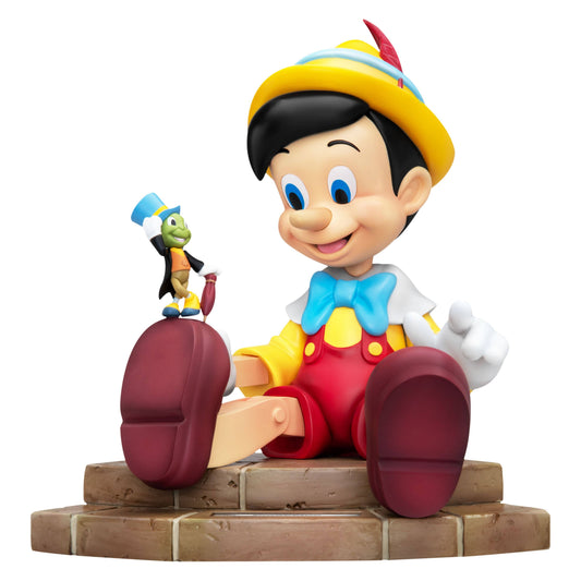 Pinocchio Master Craft Table Top Statue - Big Fig
