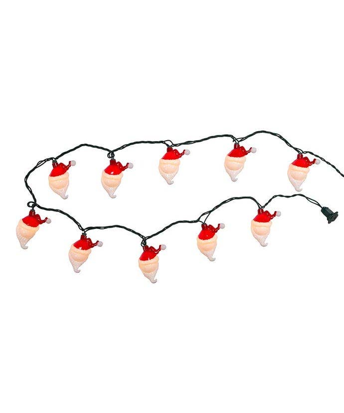 10L NIGHTMARE BEFORE CHRISTMAS Jack Skeleton LIGHT SET