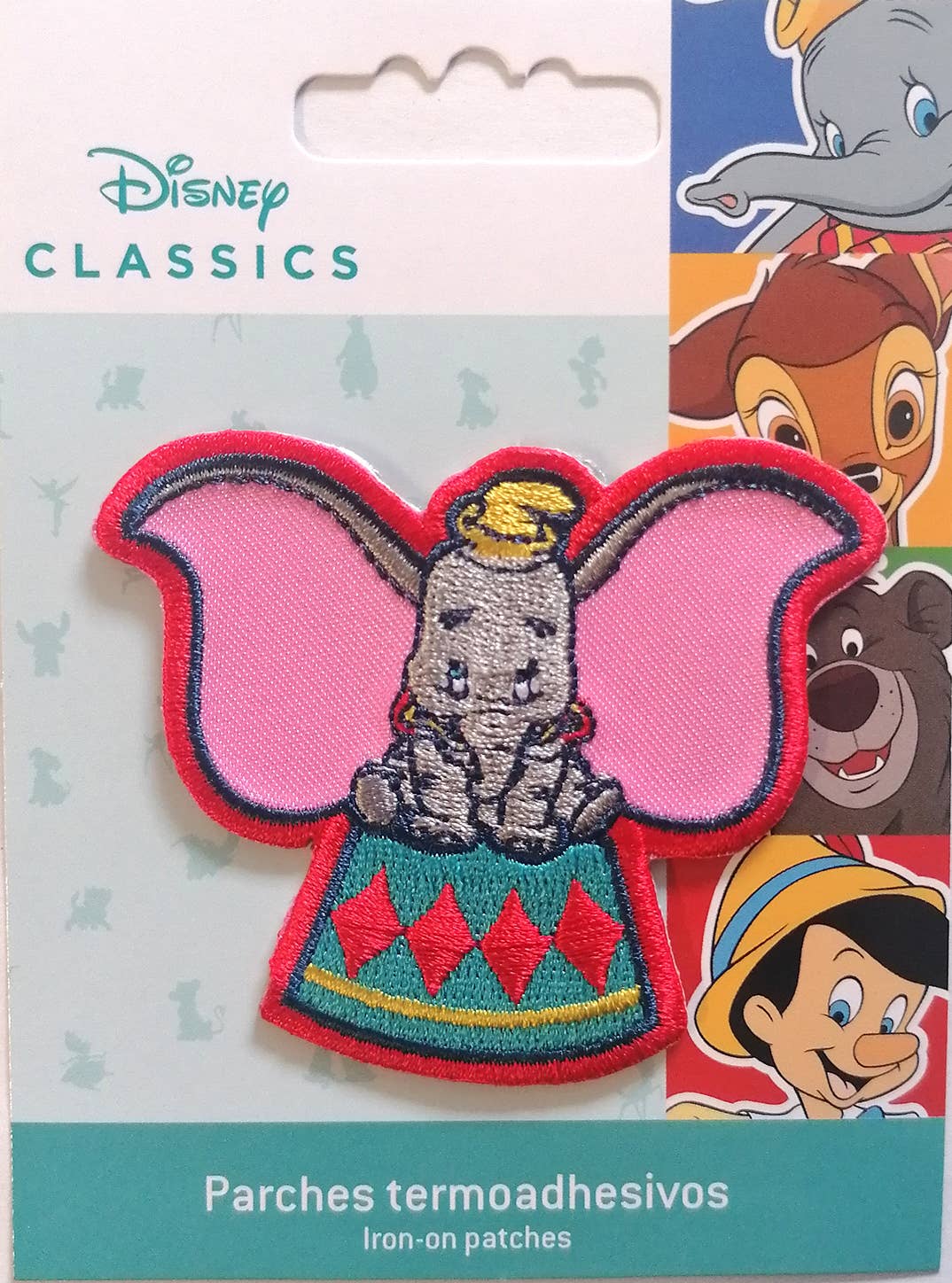 Patch - Disney Dumbo Elephant Tier 1