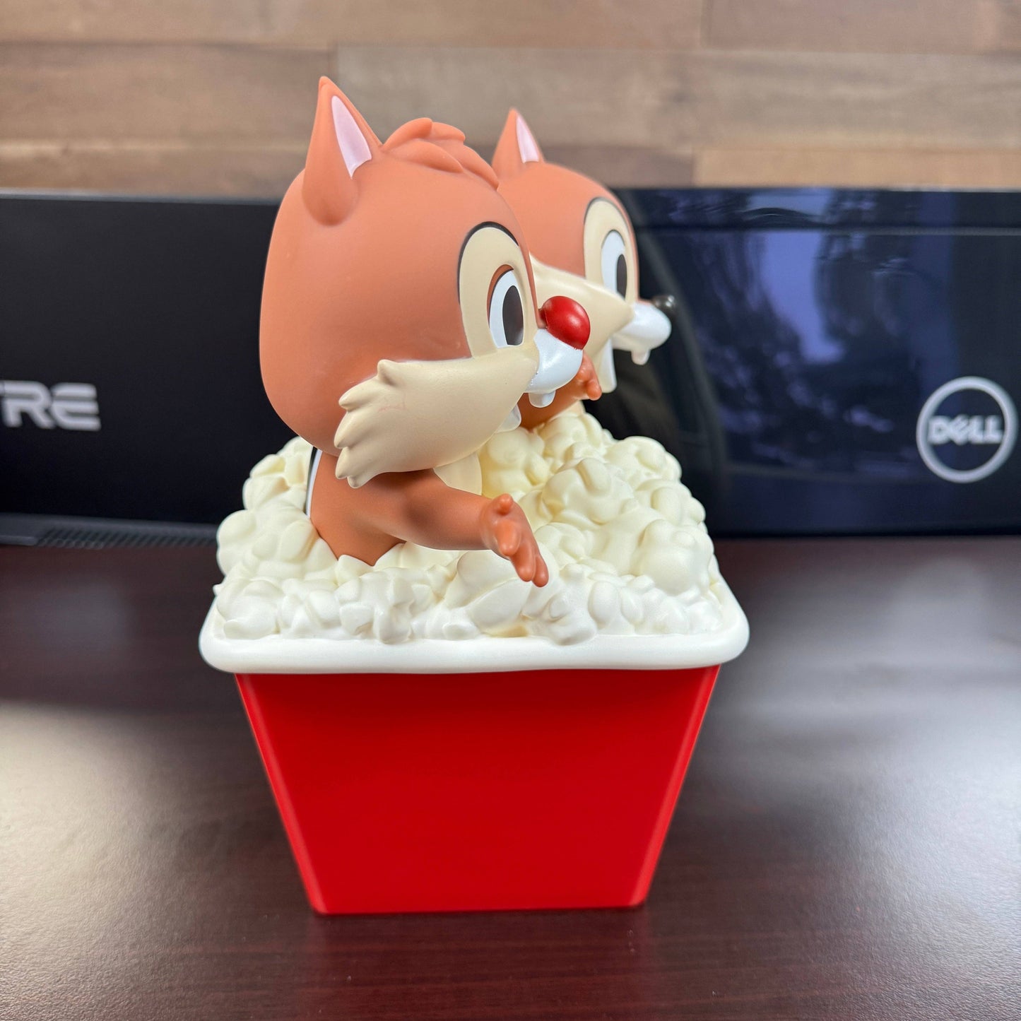 Disney Chip 'n Dale Small Piggy Bank Statue