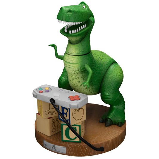 Toy Story Master Craft Rex Table Top Statue