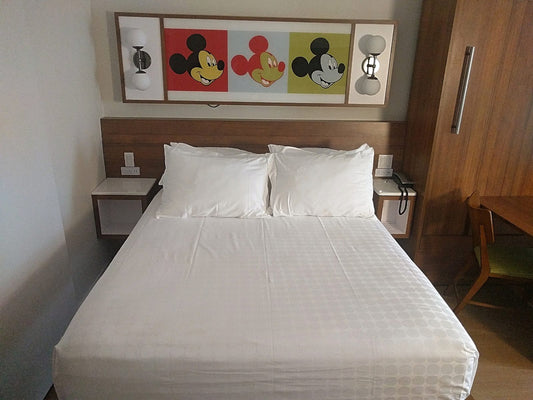 Mickey Mouse framed Artwork - Walt Disney World Pop-Century Resort