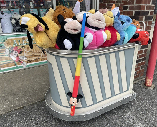 Authentic Walt Disney World Drink / Souvenir Cart used at the Contemporary Resort