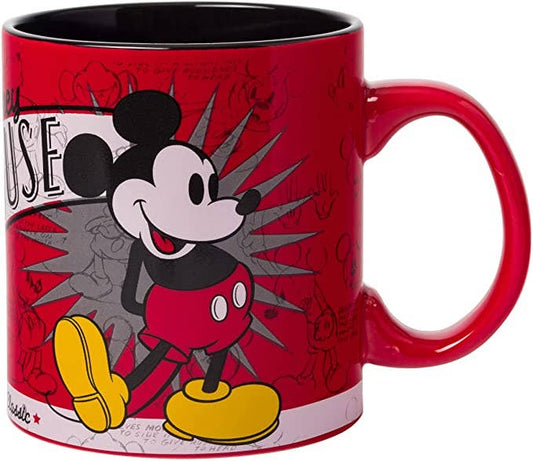 Disney Mickey Mouse Vintage Classic 20oz Ceramic Mug