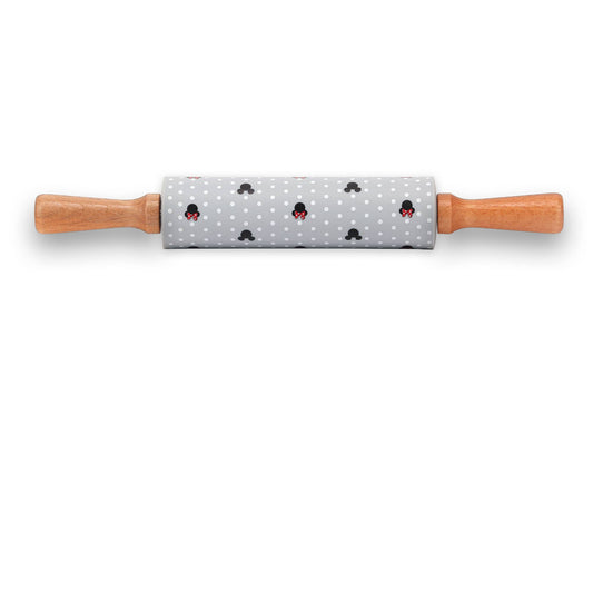 Disney Mickey & Minnie Mouse Polka Dot Rolling Pin