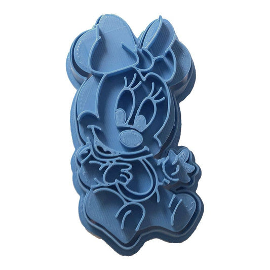 Minnie Mouse Baby Cookie Cutter
