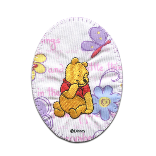 Patch - Disney Winnie the Pooh flowers sitting