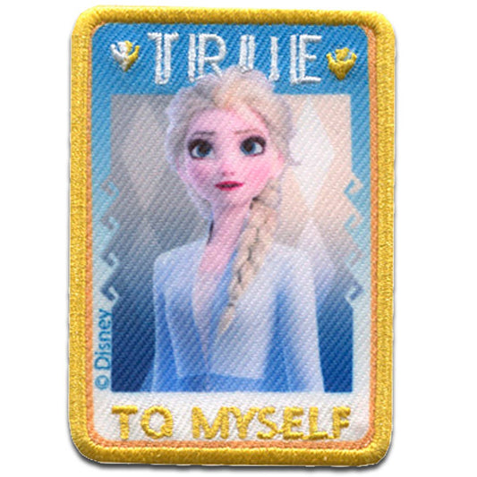 Disney Frozen Elsa True to Myself patch