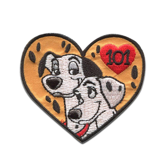 Patch - Disney 101 Dalmatian heart