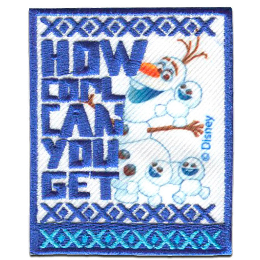 Patch/ironing board - Disney Frozen How Cool