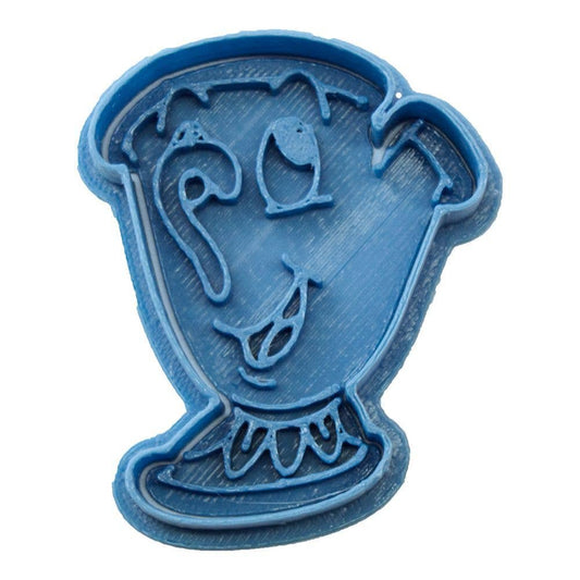 Chip Cookie Cutter - Beauty and the Beast