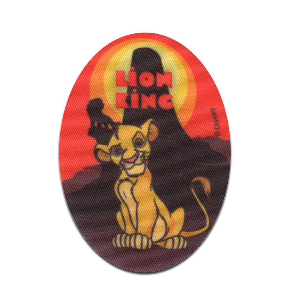 Patch - Disney Lion King Simba Lion King – All Things Disneyana