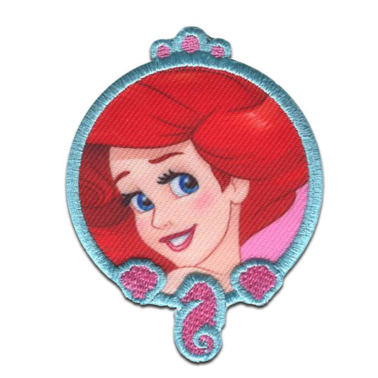Disney Ariel The Mermaid Princess Patch