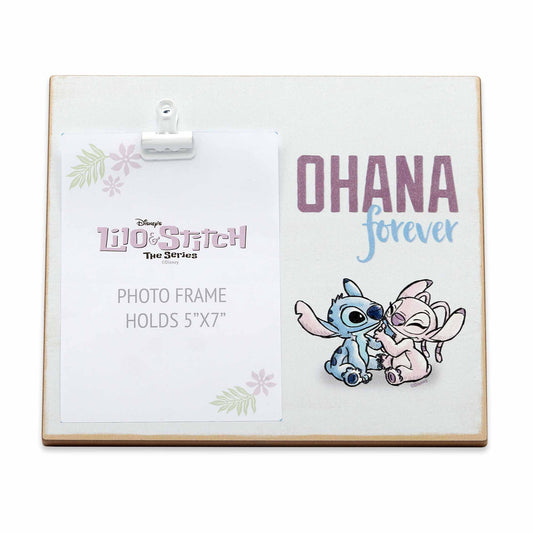 Disney Stitch & Angel Ohana Forever Photo Frame