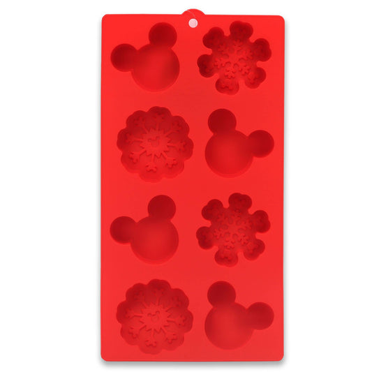 Disney Mickey Mouse & Snowflake Silicone Mold