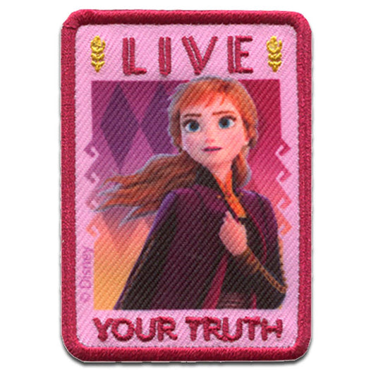 Patch - Disney Frozen Frozen Anna Live your Truth