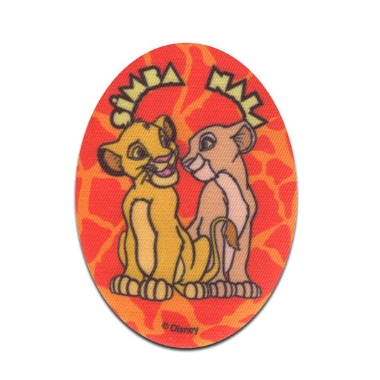 Patch - Disney The Lion King Simba Nala