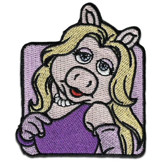 Disney The Muppets Miss Piggy Iron on Patch
