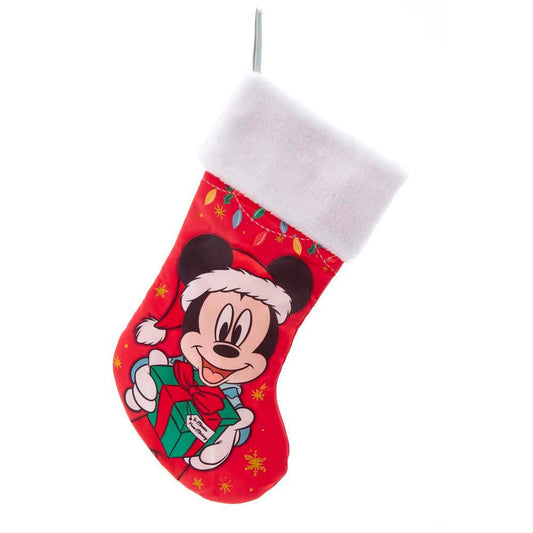19" MICKEY MOUSE with PRESENT STOCKING