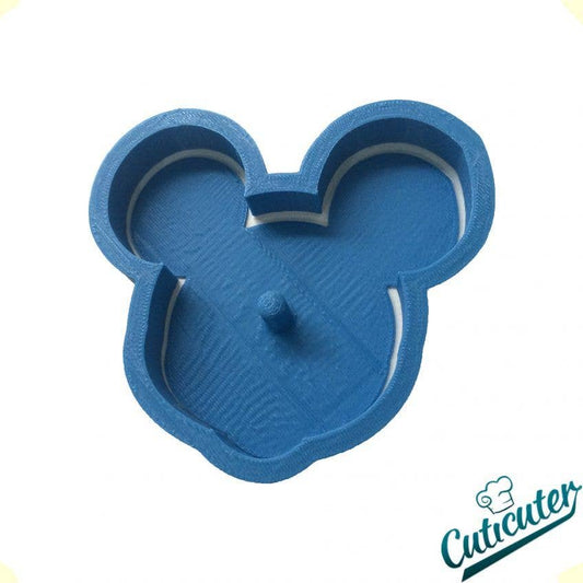 Mickey Mouse Hamburger Press #8, 5 cm