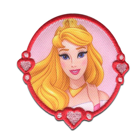 Disney Sleeping Beauty Princess Aurora Iron-On Patch