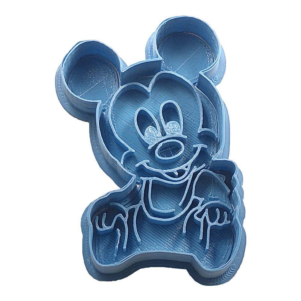 Mickey Mouse Baby Cookie Cutter