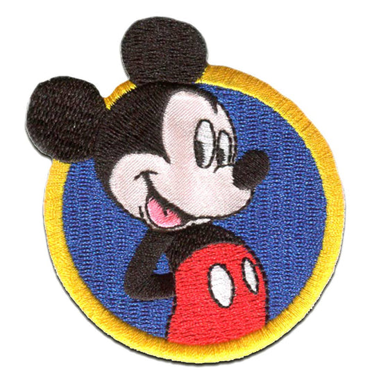 MICKEY MOUSE Iron-on Patch