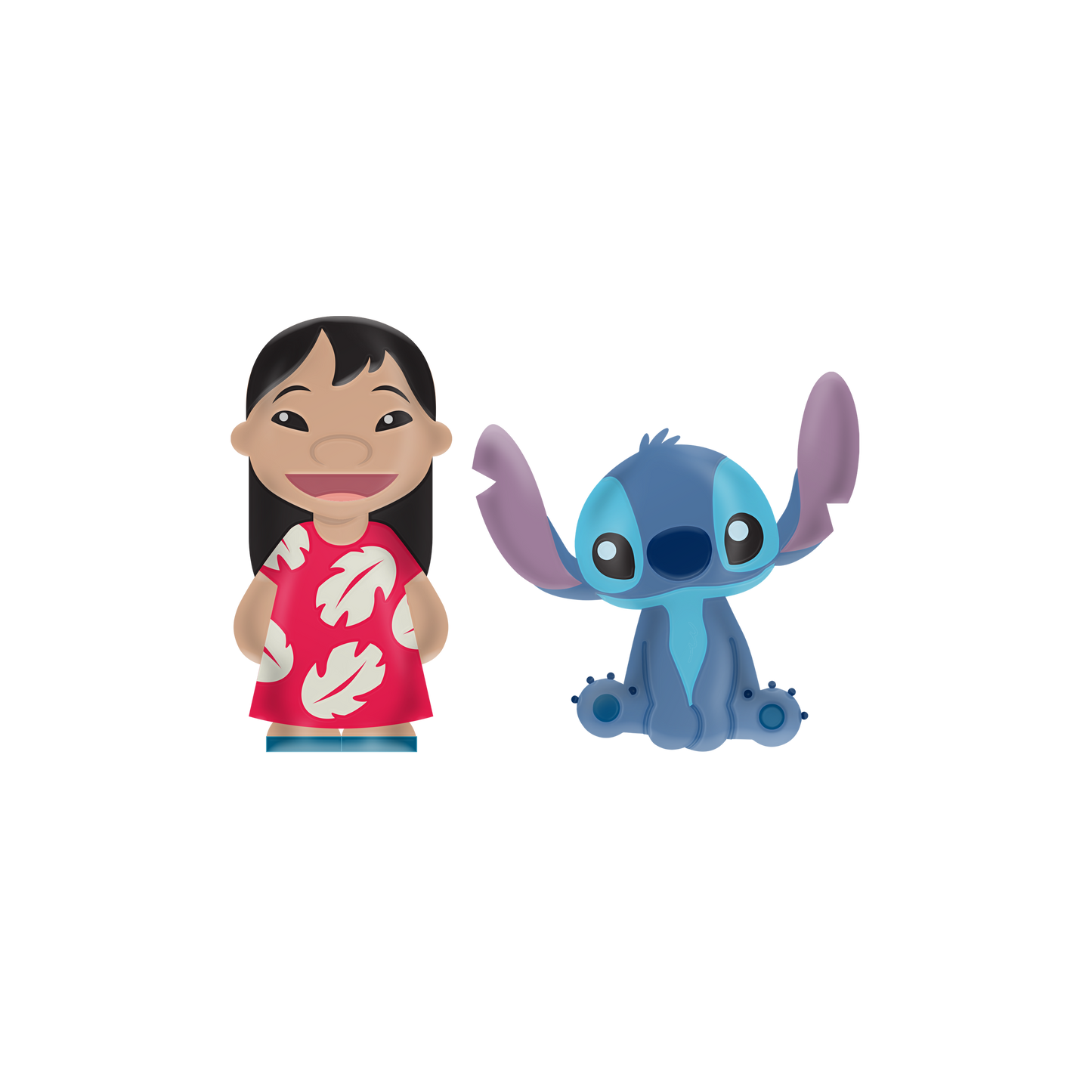 Lilo and Stitch Ceramic Salt and Pepper Shaker