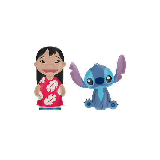 Lilo and Stitch Ceramic Salt and Pepper Shaker