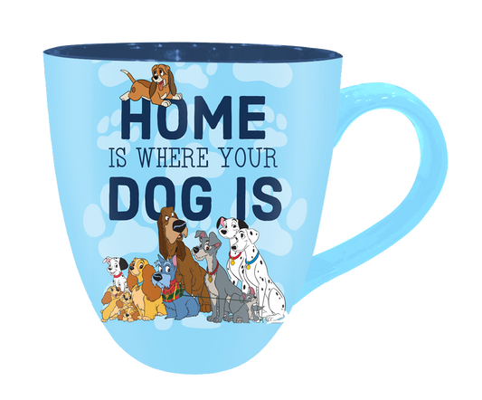 Disney Classics Home Is Where Your Dog Is 18oz. Ceramic Mug