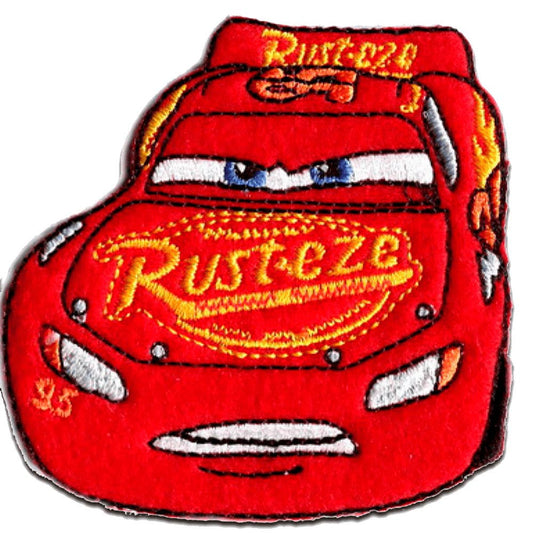 Patch - Disney Cars - RUST EZE - Lighting McQueen