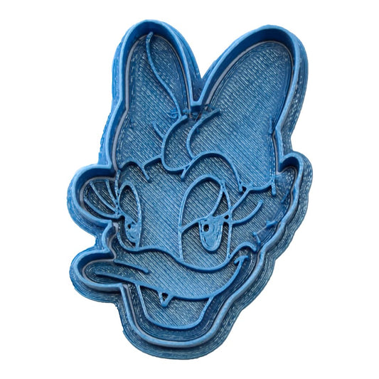 Daisy Duck Face Cookie Cutter