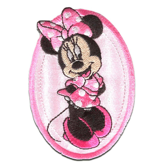 Patch/ironing board - Disney Minnie Mouse OVAL