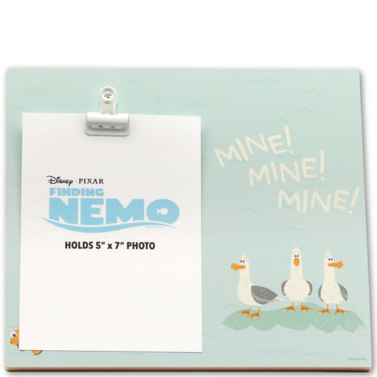 Disney Pixar Finding Nemo Seagulls Mine Mine Wood Photo Clip Frame