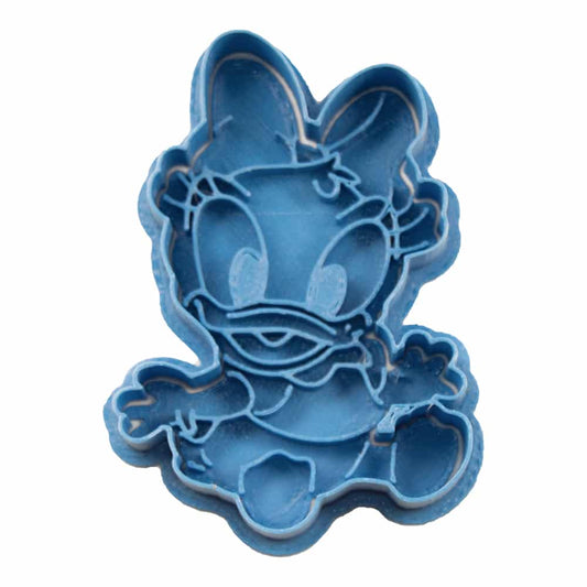 Daisy Duck Baby Cookie Cutter