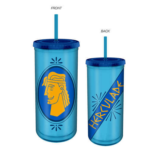 Disney Hercules 20oz Double Walled Cold Cup